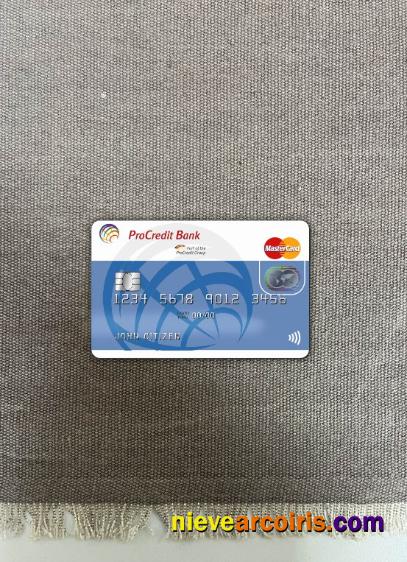 Germany ProCredit Bank MasterCard photolook